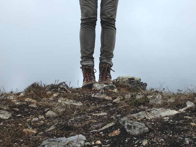 zapatos de trekking